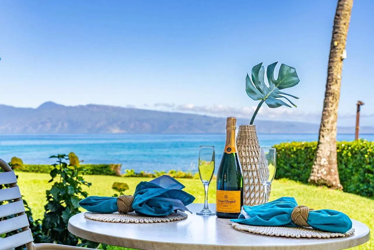 アパート Napili Shores A106 Studio Condo Condo カハナ