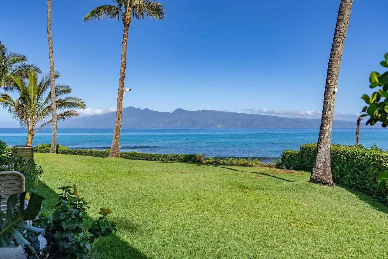 Napili Shores A106 Studio Condo Condo カハナ 米国