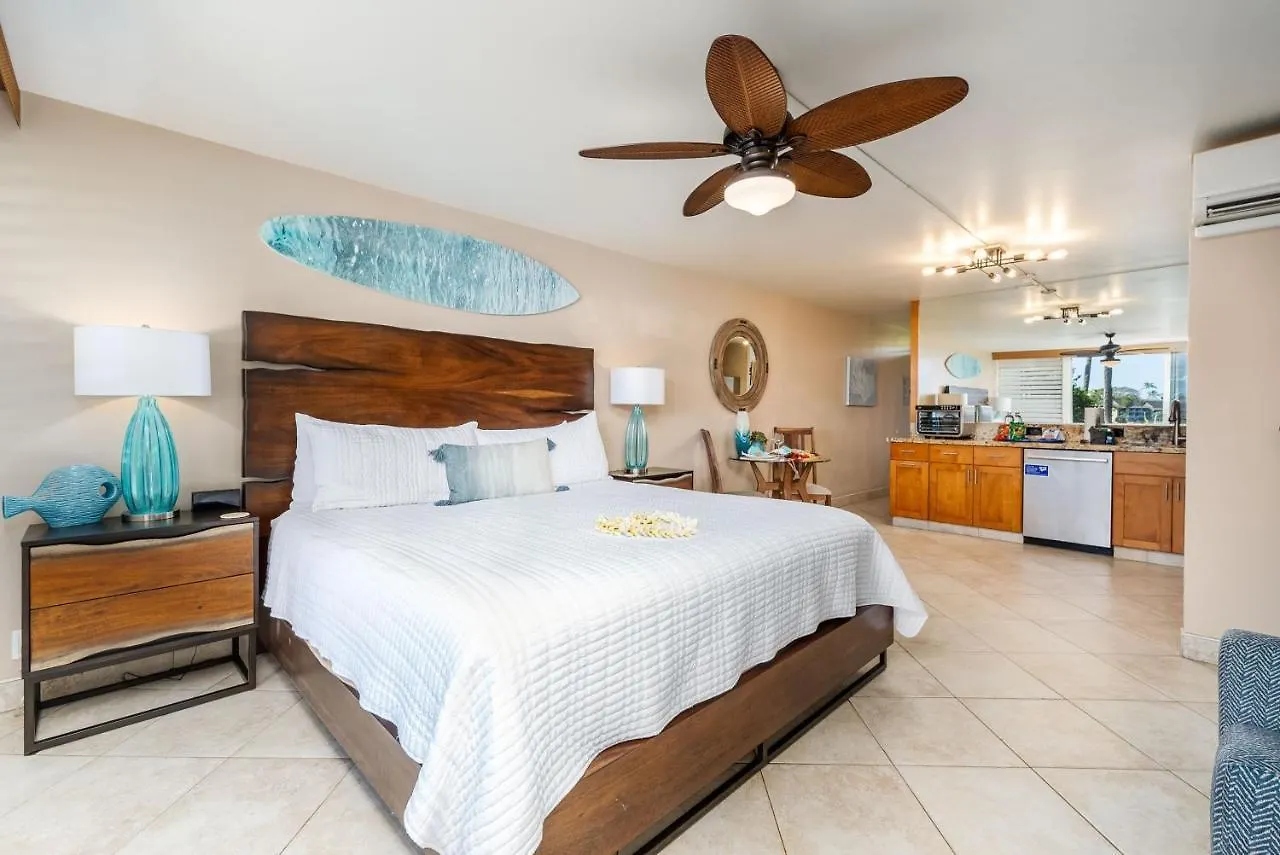 Napili Shores A106 Studio Condo Condo Kahana