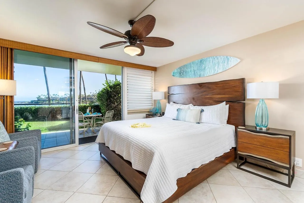 Napili Shores A106 Studio Condo Condo カハナ
