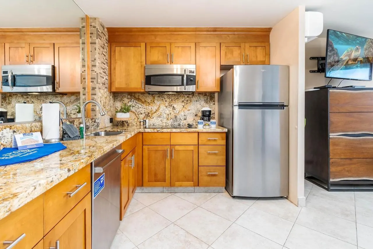 Napili Shores A106 Studio Condo Condo カハナ 0*,