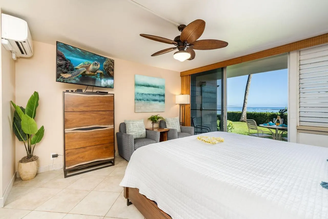 Napili Shores A106 Studio Condo Condo カハナ
